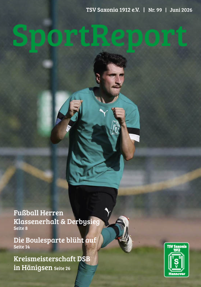 SportReport Nr.99 (Cover)